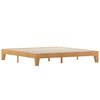 Flash Furniture Natural Pine King Size Solid Wood Platform Bed YKC-1090-K-NAT-GG